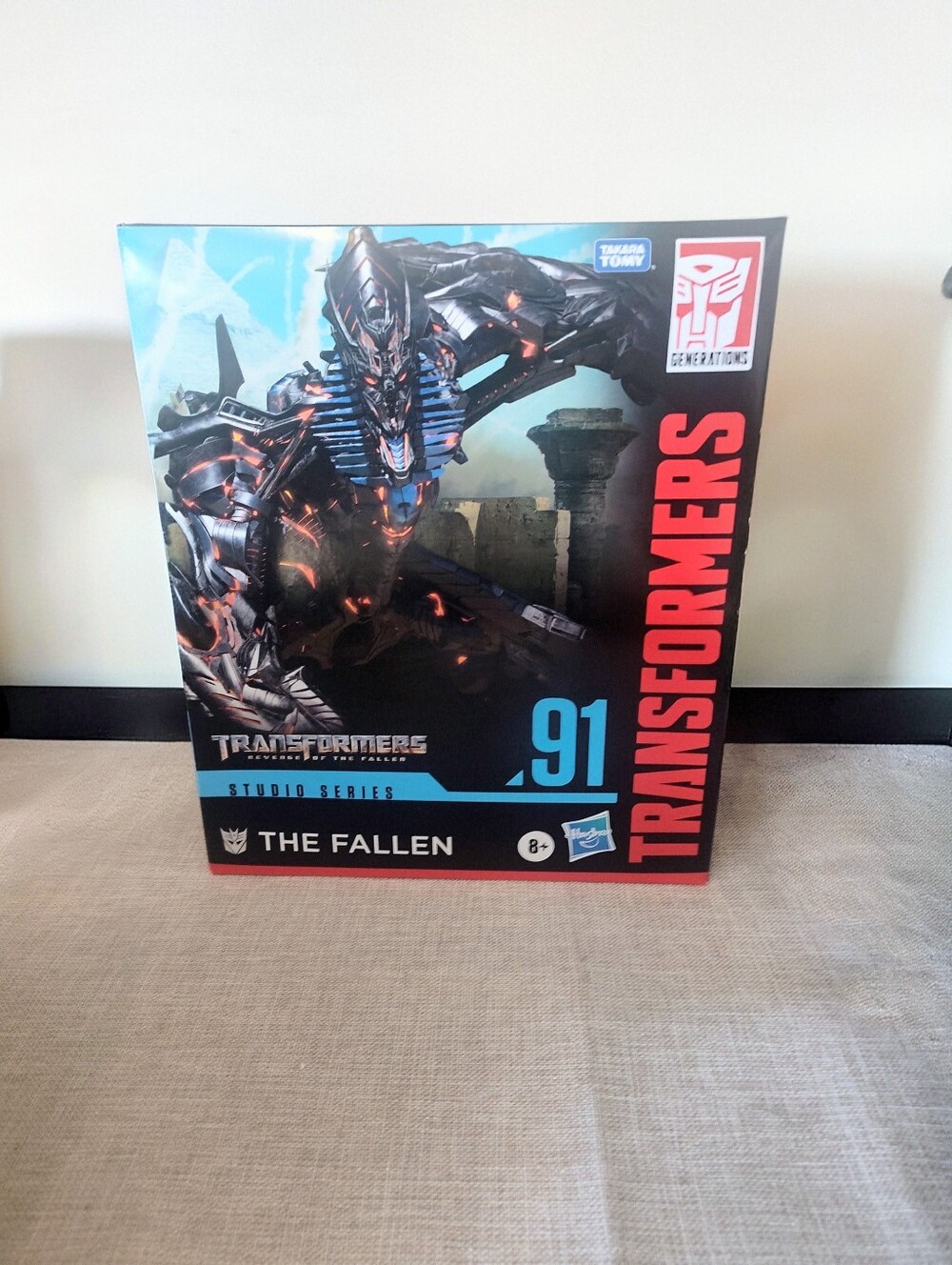 Brand new Takara Tomy Transformers Studio Series 91 Revenge Of The Fallen Figure